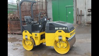 Дорожный каток BOMAG BW 120 AD 3