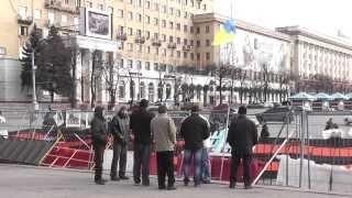 23 февраля 2014 г. Митинг в Харькове