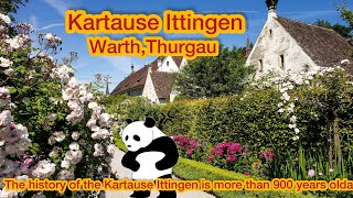 Kartause Ittingen,warth,Thurgau blumen garten Walking tour