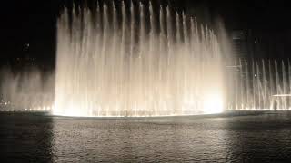 Dubai Mall Dancing Fountain