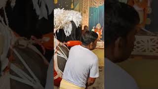 Kolkata style दुर्गा पूजा डांस hila dala sabko..#shorts #viralvideo #durgapuja