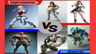 TEKKEN 7 (PS4) - Me VS sleever