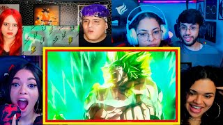 Gogetta vs Broly - Filme: Dragon Ball Super Broly PARTE 4  [MULTI - REACTS]