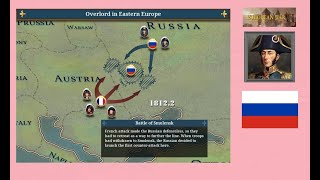 European War 6 1804 Overlord in Eastern Europe (4) Battle of Smolensk