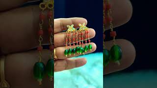 Trending coral hangings | price 420 Rs| WhatsApp 7075551297