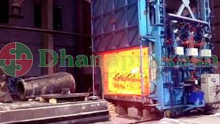 #Furnaces #Heattreatment #dhanaprakash Mobile Heat Treatment Furnace