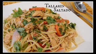 Tallarin Saltado ∆ Cocina Peruana