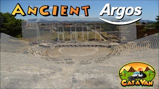 Catavan #52 - The Theatre Of Ancient Argos | Van Life Europe