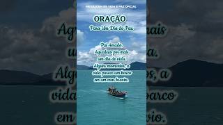 ORAÇÃO Para Um Dia de Paz #oraçãodamanhã #shortsvideo #bomdiacomoração