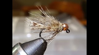 How To Tie A Soft Hackle Hare And Copper Jig