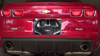 2013 Camaro SS V8 Cold Startup Sound Test