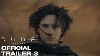 Dune Part Two Official Trailer 3