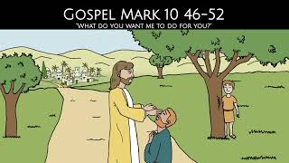 Reflection for Children | Gospel Mark 10 46-52 |  30 May 2024