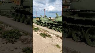 Tank graveyard #shorts #tank #tanks #graveyard #destroyed #war #old #exploration  #bosnia #bosna