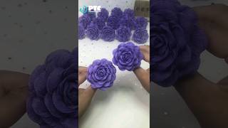 Origami Rose DIY Craft 🌹🥀 #crafts #diy #shorts