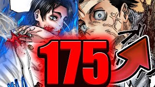 Jujutsu Kaisen Chapter 175 Explored His Monstrous Power