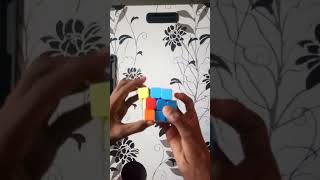 how to solve cube with magic trick #short #cube #viralvideo