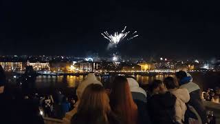 2021 New Year's Eve in Budapest