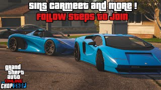 [Live] GTA V ONLINE PS5 CarMeet|Racing|15K Stream|No Hesi|NextGen|