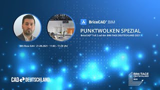 BricsCAD® BIM   Punktwolken Spezial (2)