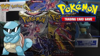 Opeing A Pokemon Astral Radiance Booster Box Part 1