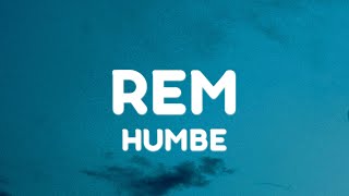 Humbe - REM (Letra/Lyrics)