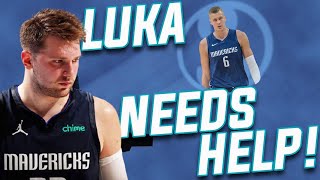 THE DALLAS MAVERICKS NEED A NEW CO STAR! FT Luka Doncic!