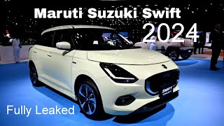 MARUTI SUZUKI SWIFT 2024 HYBIRID WITH 35 KMPL| FIRST LOOK