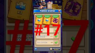 Abriendo cubo de la suerte #clashroyale día #17