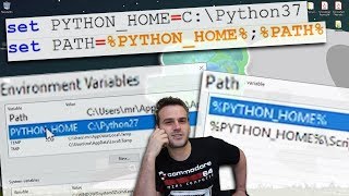 How to: Switch Python-2.7 to -3.7 in CMD