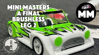 A Final Brushless Leg 2 From Mini Masters