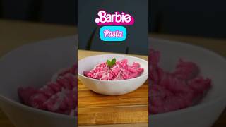 #food Pink Barbie Pasta 💕 #trending #viral #pink #barbie #pasta #recipe #yummy