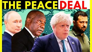 Why Boris Johnson HALTED PEACE DEAL In Ukraine As Africa Push For Peace. Ukraine, Russia, London.