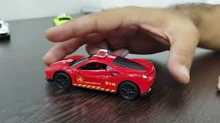 Small Diecast Porsche Ferrari Toyota