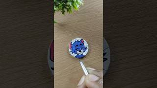 OMG😱 Samllest Tom drawing on coin #shorts #Tom #jerry #disney #world #trip #trending #viralvideo