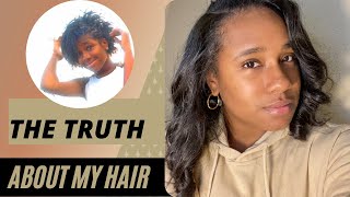 The Truth about my Natural hair Journey