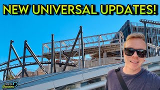 New Fast & Furious Coaster Updates, Wicked Merch & HHN Discounts! | Universal Studios Updates!