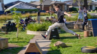 Australia IN MOTION Parkour Competition