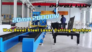 20kw Carbon Steel Laser Cutting Machine #carbonsteelcutting