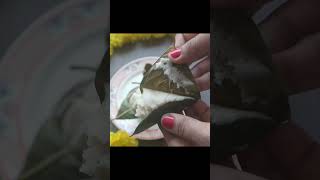 Khotte | Hittu | Khotto | Idli Steamed In Jackfruit Leaves | Konkani Recipe | Ugadi recipes