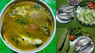 BaPda Fish (Butter Catfish) Stew with Ridge Gourd ll SS Khasi kitchen