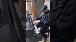 Delivery Guy Wows Customer With Passionate Performance on Her Grand Piano || Dogtooth Media