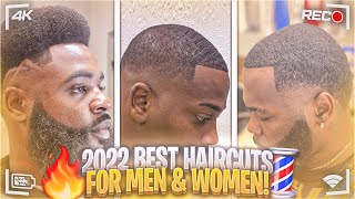 2022 BEST HAIRCUTS FOR MEN AND WOMEN BY BARBER SHOP BLACK