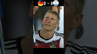 Germany vs Argentina 2014 Final World Cup Highlights #football #youtube #shorts