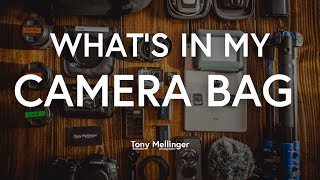 What's in my CAMERA BAG? 2018