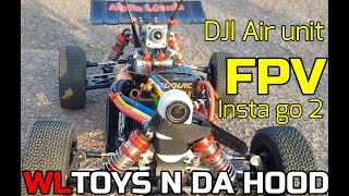 WLTOYS N DA HOOD DJI FPV AIR UNIT INSTA 360 GO 2