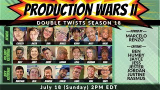 Double Twists - S18 PROD WARS II - Water Tribe