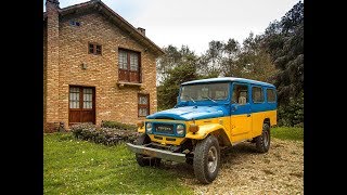 【1981 Toyota Land Cruiser FJ45 Restoration Project】►►►RESTORATION