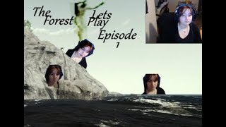 The Forest - Episode 1 CANNIBALS JUST WANT A POOL PARTY ?!