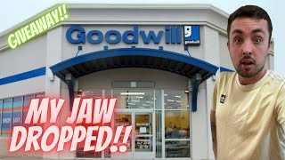 Goodwill Missed This HUGE Score | 10k Subscriber Giveaway